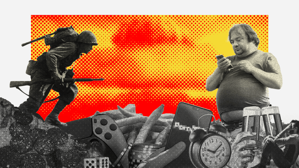 Men, It’s Time to Go to War with Your&nbsp;Weakness