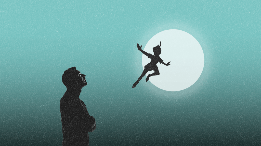 Are You a Lost&nbsp;Boy?